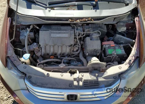 2011 Honda Insight из США, поврежденный, VIN JHMZE2H38BS007545